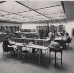 1960's people in library